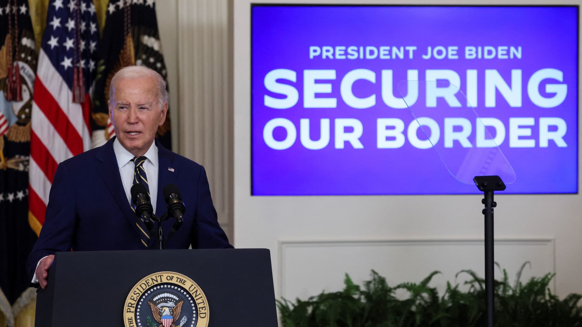 Biden's new executive order on immigration may tighten labor markets but ease supply chain bottlenecks